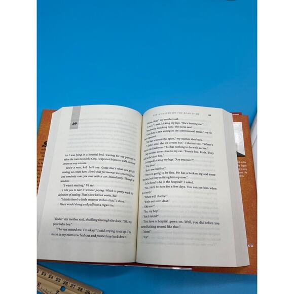 The Monster on the Road Is Me by J. P. Romney (2016, Hardcover) NEW - Picture 5 of 5